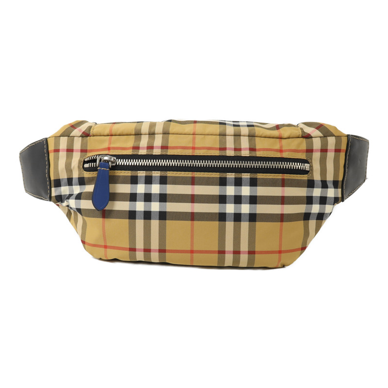 BURBERRY 尼龍Waist Bag腰包-1