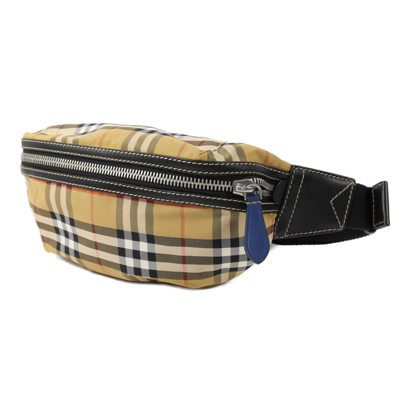 BURBERRY 尼龍Waist Bag腰包-2