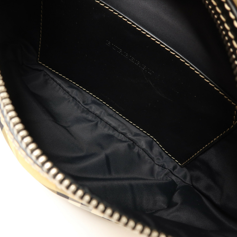BURBERRY 尼龍Waist Bag腰包-4