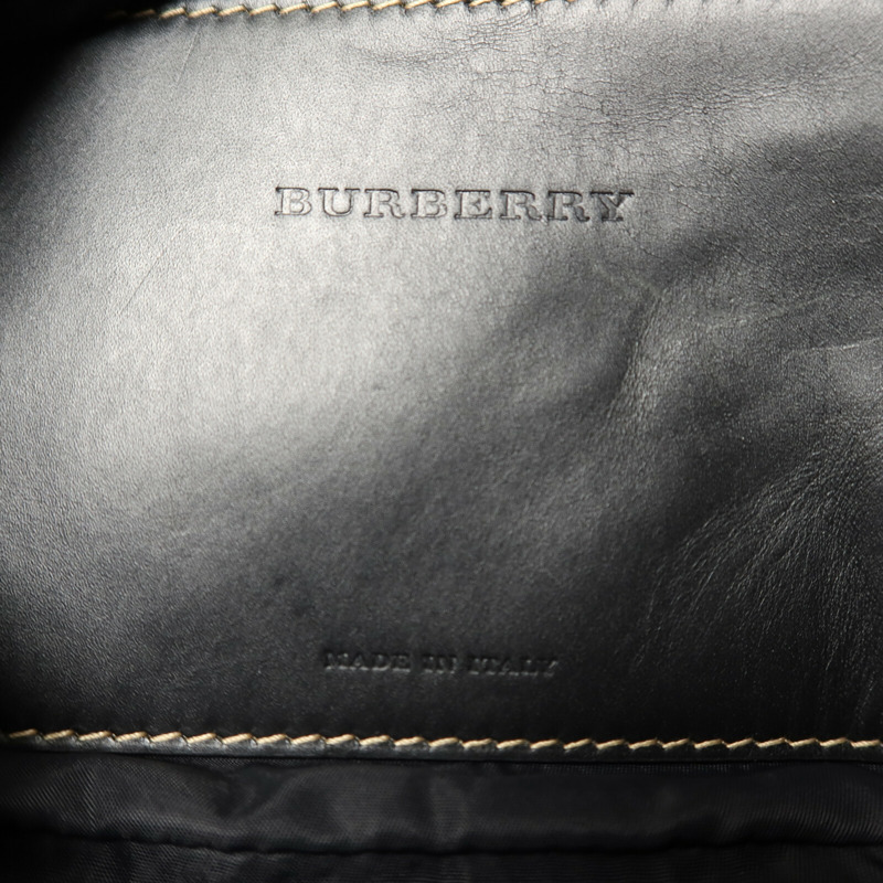 BURBERRY 尼龍Waist Bag腰包-5