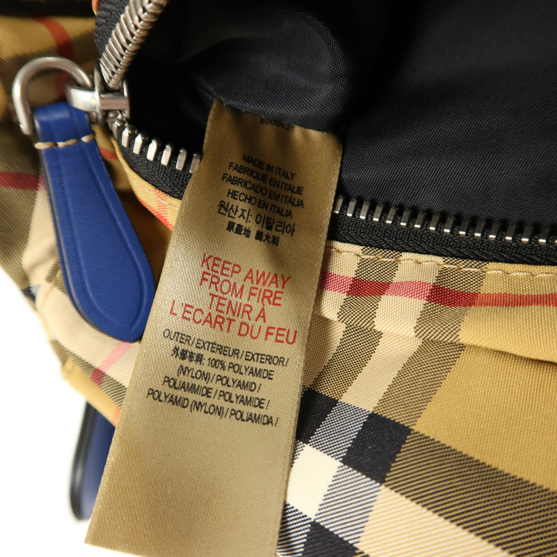 BURBERRY 尼龍Waist Bag腰包-7