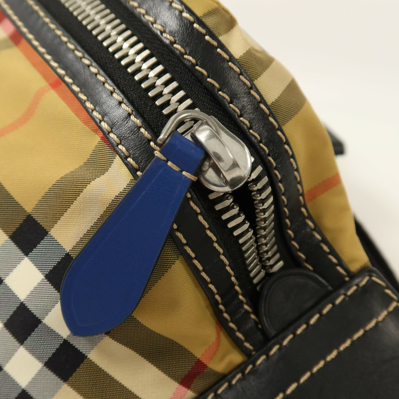 BURBERRY 尼龍Waist Bag腰包-9