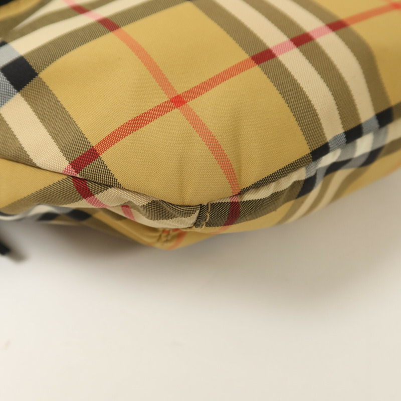 BURBERRY 尼龍Waist Bag腰包-12