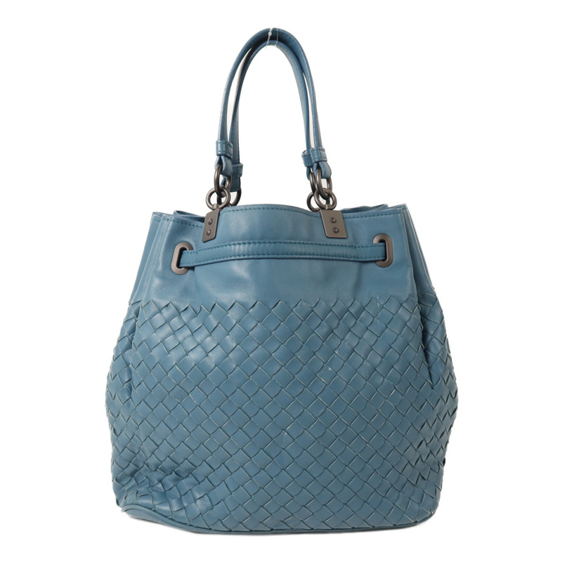 BOTTEGA VENETA 牛皮皮革2 Way Shoulder手挽肩背兩用袋-1