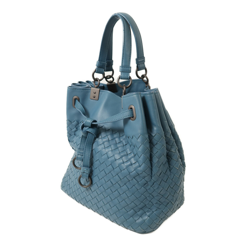 BOTTEGA VENETA 牛皮皮革2 Way Shoulder手挽肩背兩用袋-2