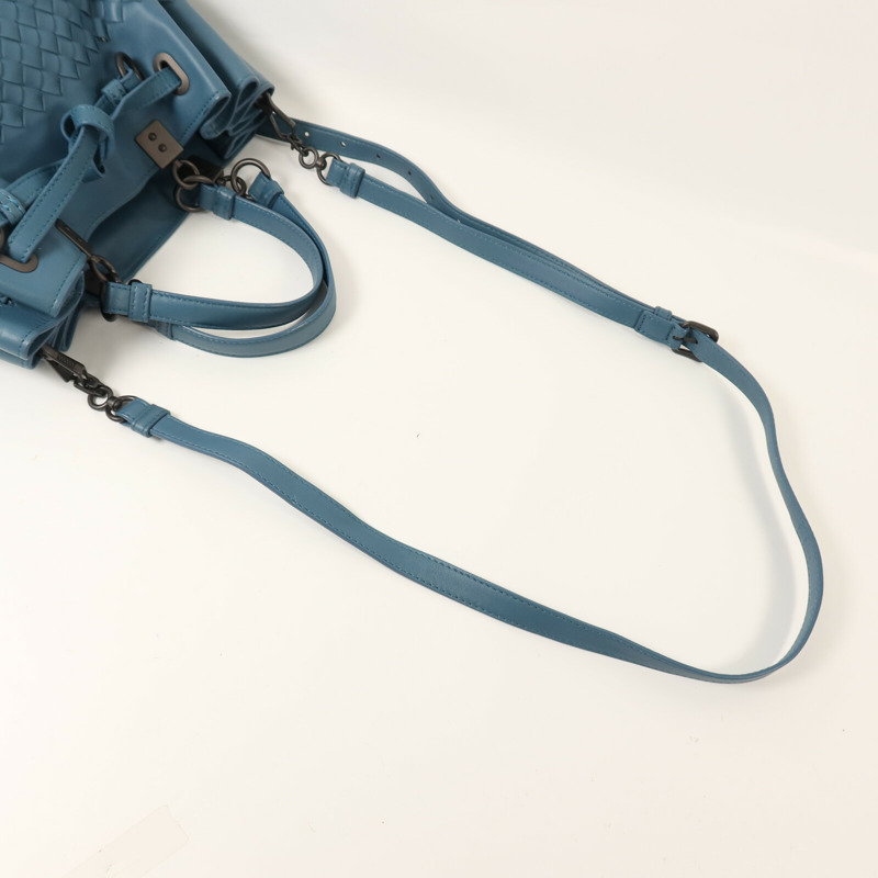 BOTTEGA VENETA 牛皮皮革2 Way Shoulder手挽肩背兩用袋-8