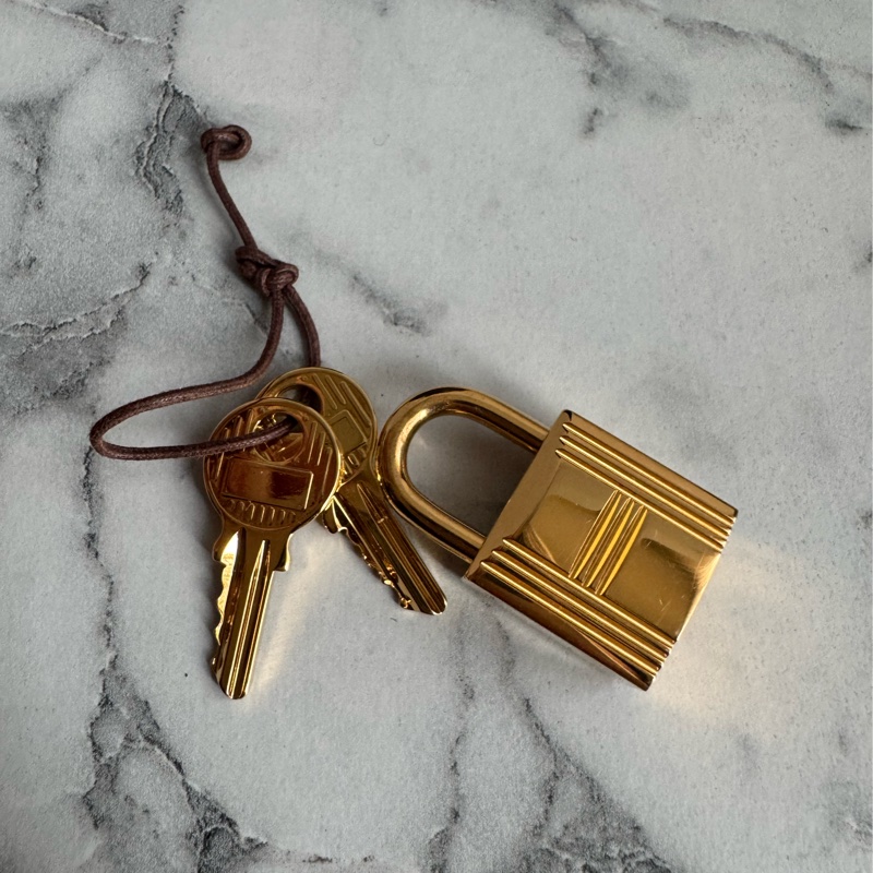 Hermes海軍藍金釦picotin18-23