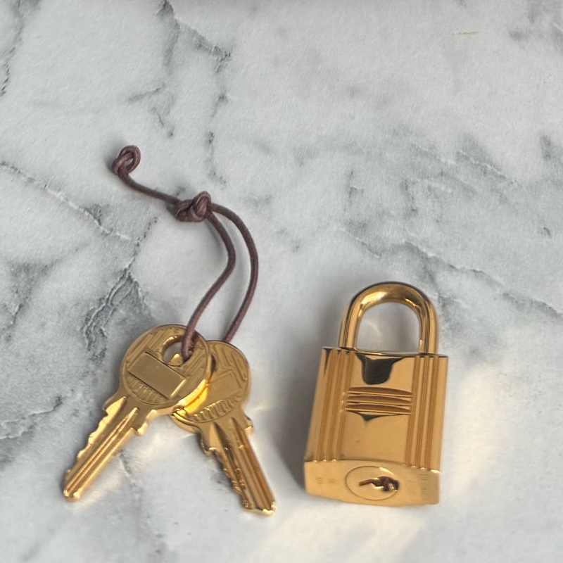 Hermes海軍藍金釦picotin18-24