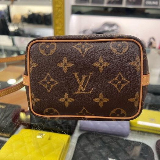 東區正精品㊣LV NANO NOE M41346 MINI 原花迷你水桶包斜背包 RZ6385-9