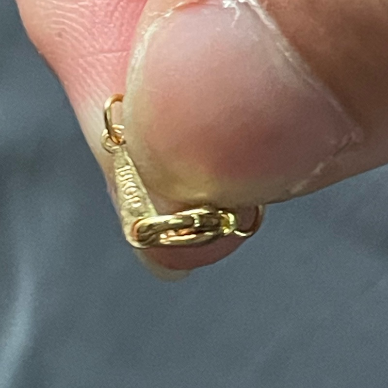 正品Swarovski 18kGP項鍊-4