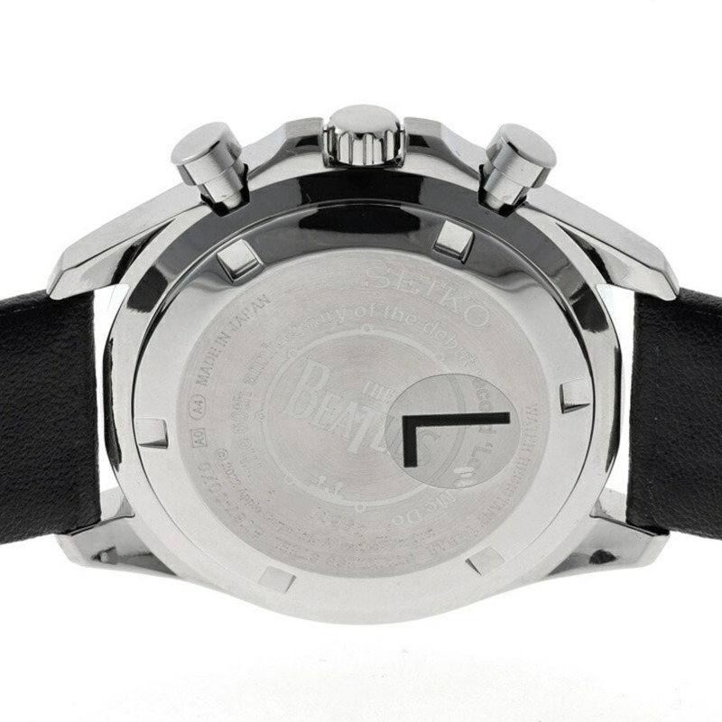 精工 (Seiko) 披頭四樂團《Love Me Do》60週年紀念腕錶 8T67-00X0 石英錶 全球限量發行1962枚-3