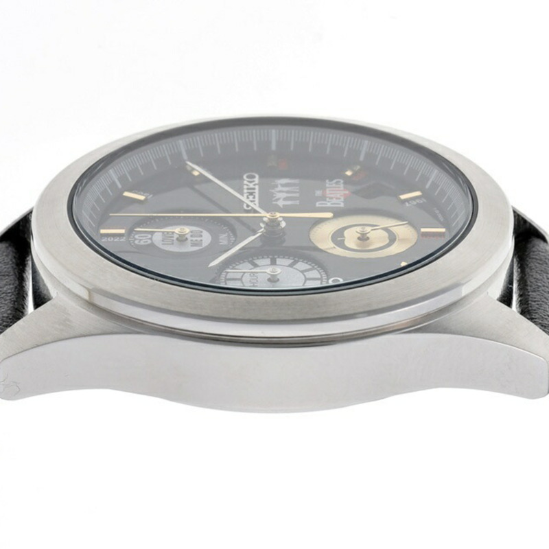 精工 (Seiko) 披頭四樂團《Love Me Do》60週年紀念腕錶 8T67-00X0 石英錶 全球限量發行1962枚-5