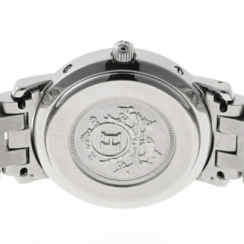 愛馬仕 Clipper CL4.210 白色石英錶-3