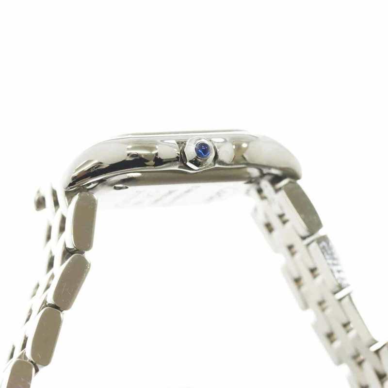 卡地亞 Panthère de Mini WSPN0019 女士腕錶,銀色,石英錶-5