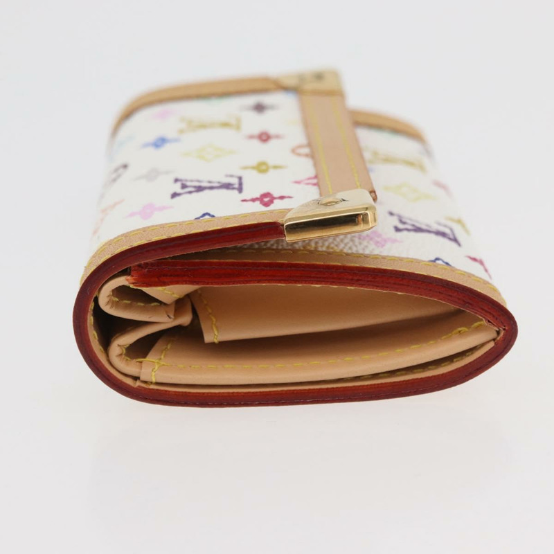 【日本直送】路易威登 多色 Porte Monnaie Pla 零錢包 白色 M92657 正品 YKZ1168V-3