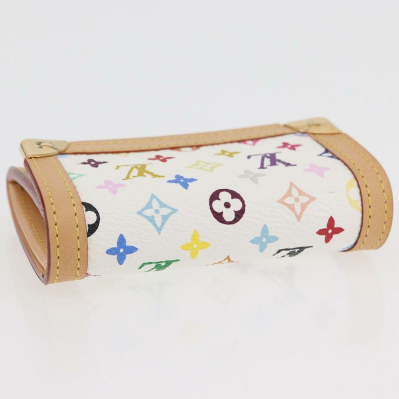 【日本直送】路易威登 多色 Porte Monnaie Pla 零錢包 白色 M92657 正品 YKZ1168V-4