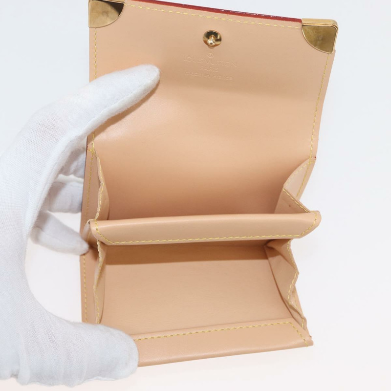 【日本直送】路易威登 多色 Porte Monnaie Pla 零錢包 白色 M92657 正品 YKZ1168V-8