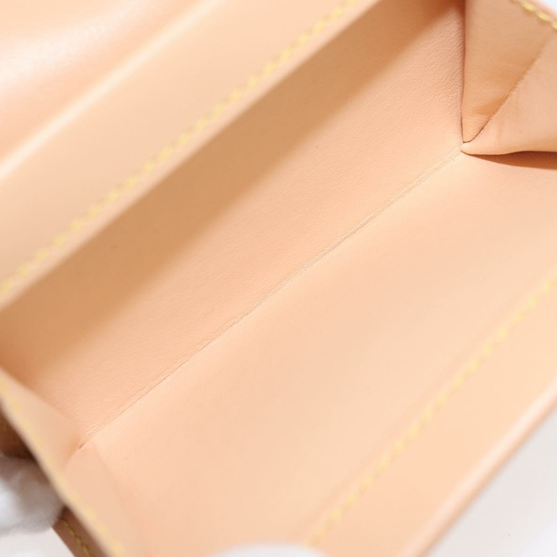 【日本直送】路易威登 多色 Porte Monnaie Pla 零錢包 白色 M92657 正品 YKZ1168V-9