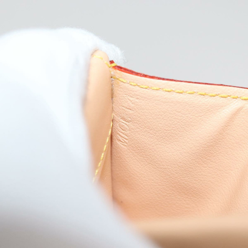 【日本直送】路易威登 多色 Porte Monnaie Pla 零錢包 白色 M92657 正品 YKZ1168V-10