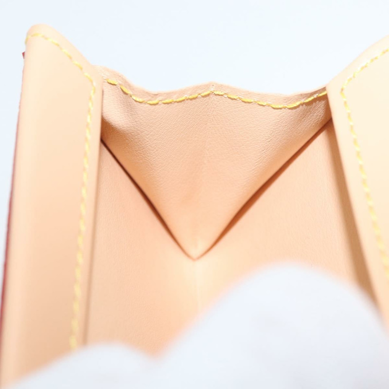 【日本直送】路易威登 多色 Porte Monnaie Pla 零錢包 白色 M92657 正品 YKZ1168V-18