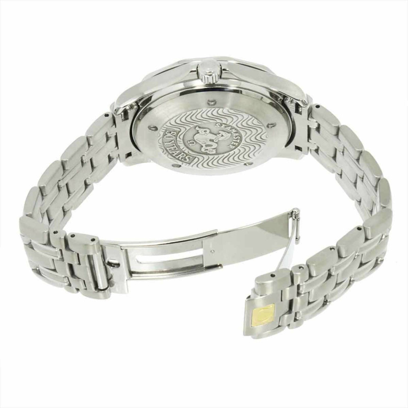 歐米茄海馬系列GMT 2834 50 50週年紀念版男士腕錶，黑色，自動上鍊機芯-3