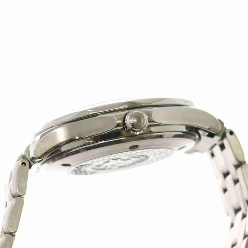 歐米茄海馬系列GMT 2834 50 50週年紀念版男士腕錶，黑色，自動上鍊機芯-4