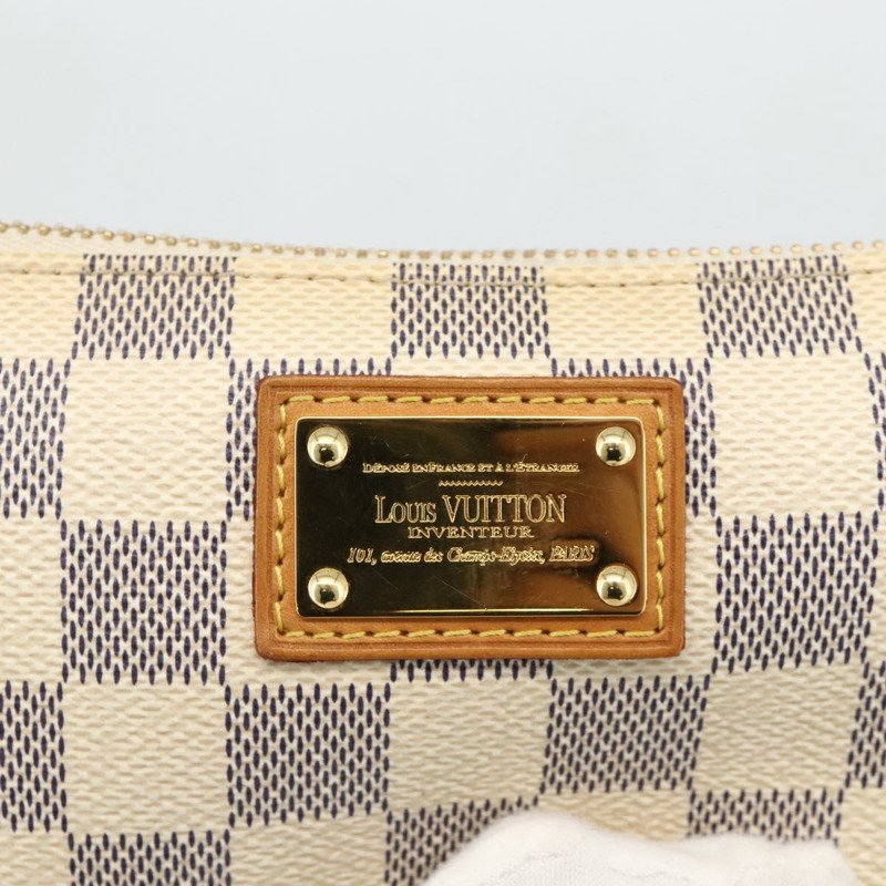 【日本直送】路易威登 Damier Azur Pochette Mira 中型配件袋 N60027 正品 YKZ1627V-17