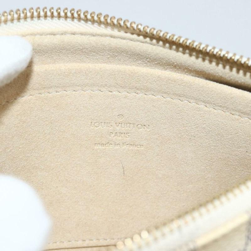 【日本直送】路易威登 Damier Azur Pochette Mira 中型配件袋 N60027 正品 YKZ1627V-18