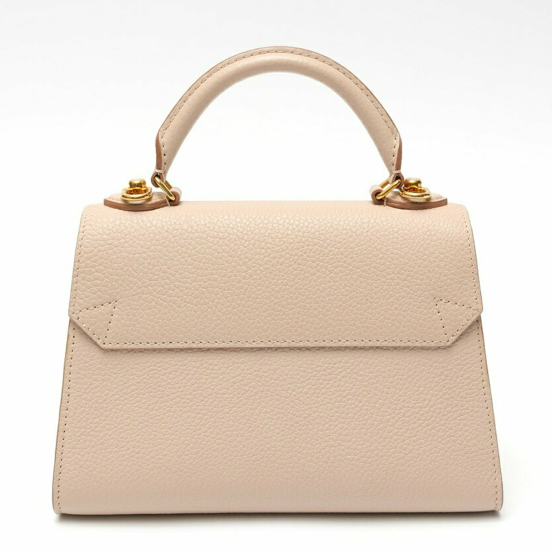 路易威登 Twist 單手柄手袋 PM M57214，陶裡隆皮革，灰褐色-2