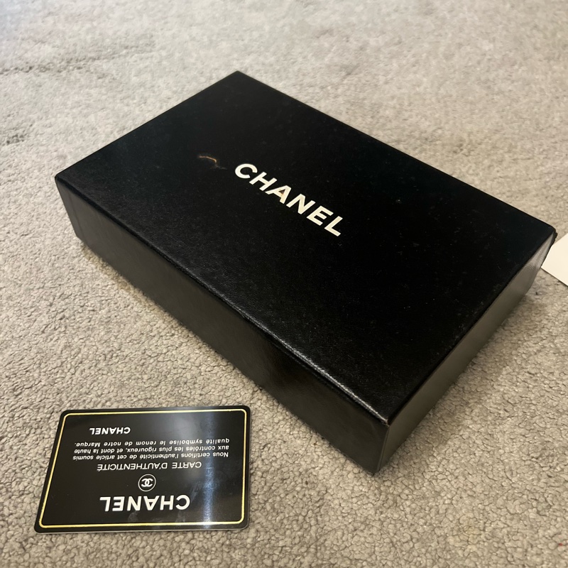 CHANEL 紅色長夾-16