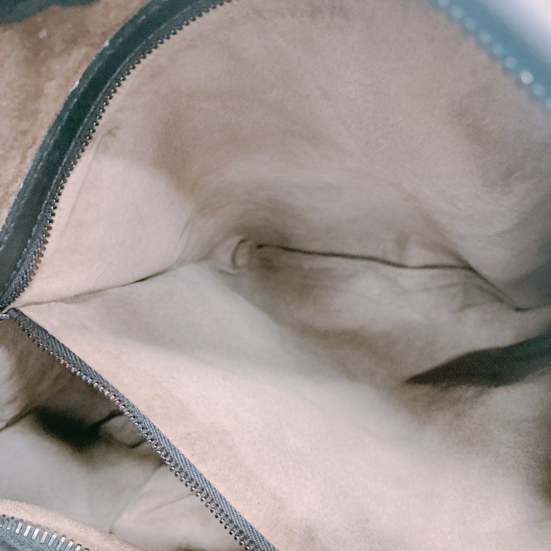 MS0676 Bottega Veneta 葆蝶家 寶緹嘉 大號 編織手提包 牛皮 黑色 銀扣 Large Hop Tote Bag Calfskin Black x PHW-20