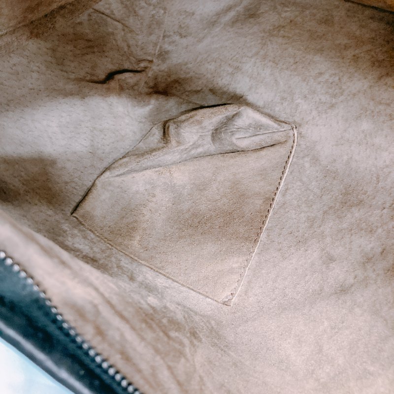 MS0676 Bottega Veneta 葆蝶家 寶緹嘉 大號 編織手提包 牛皮 黑色 銀扣 Large Hop Tote Bag Calfskin Black x PHW-21