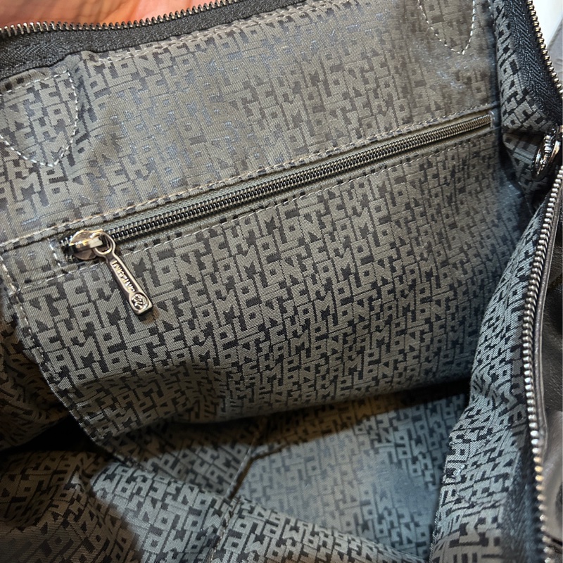 Longchamp 小羊皮中型肩背斜背手提包-11