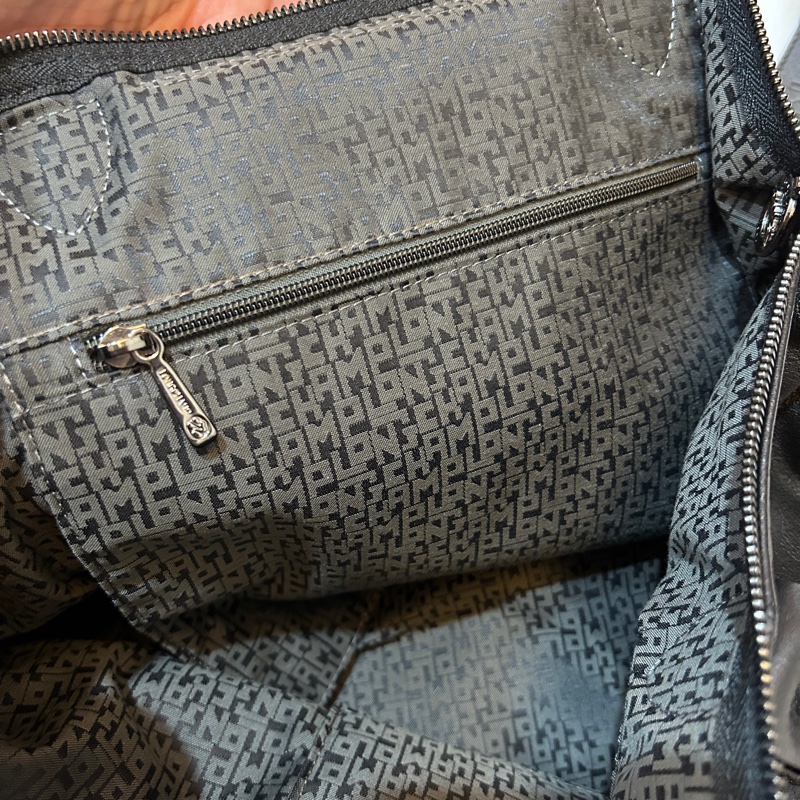 Longchamp 小羊皮中型肩背斜背手提包-15