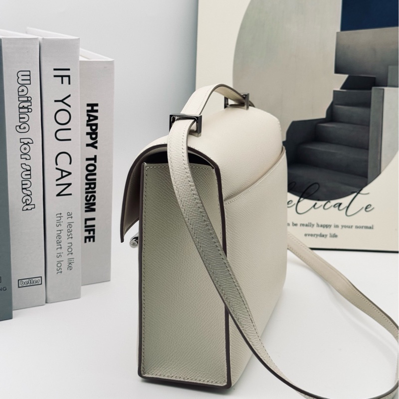 愛馬仕/Hermes verrou手槍包99新-2