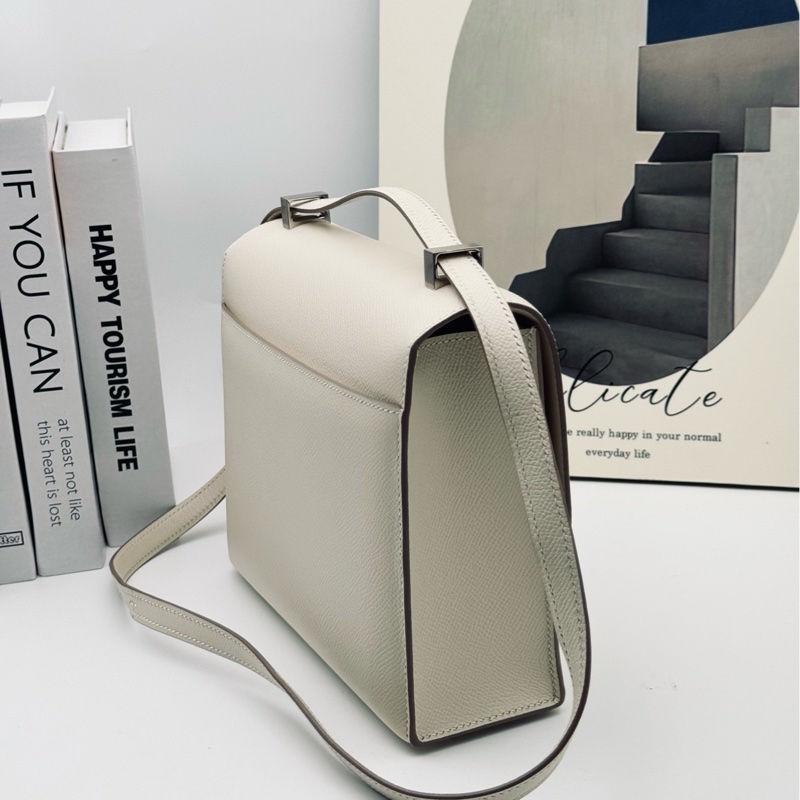 愛馬仕/Hermes verrou手槍包99新-3