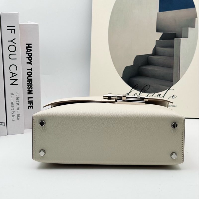 愛馬仕/Hermes verrou手槍包99新-4