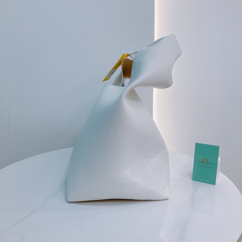 MS0633 Marc Jacobs 馬克 雅各布斯 / 莫傑 大手提包 大腋下包 大號 牛皮 白色 銀扣 The Sack Bag Tote Large Calfskin White x PHW-2