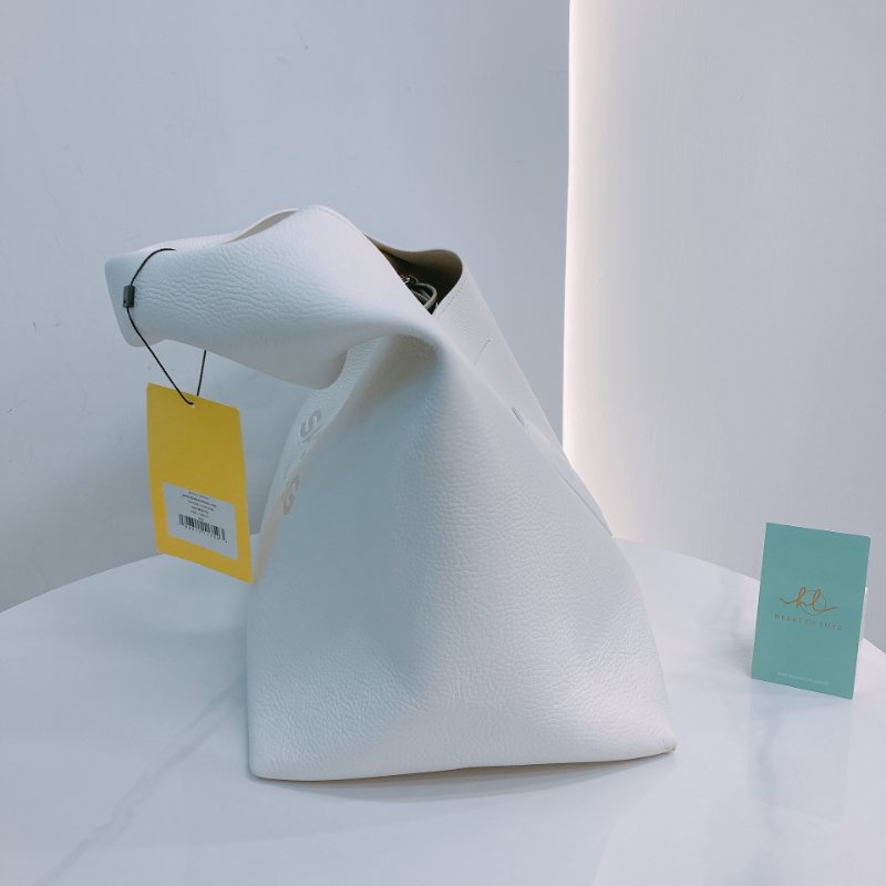 MS0633 Marc Jacobs 馬克 雅各布斯 / 莫傑 大手提包 大腋下包 大號 牛皮 白色 銀扣 The Sack Bag Tote Large Calfskin White x PHW-3