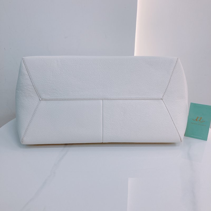 MS0633 Marc Jacobs 馬克 雅各布斯 / 莫傑 大手提包 大腋下包 大號 牛皮 白色 銀扣 The Sack Bag Tote Large Calfskin White x PHW-4