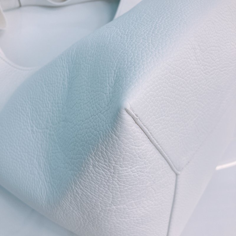 MS0633 Marc Jacobs 馬克 雅各布斯 / 莫傑 大手提包 大腋下包 大號 牛皮 白色 銀扣 The Sack Bag Tote Large Calfskin White x PHW-5