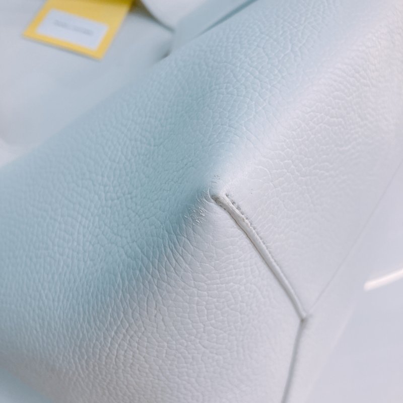 MS0633 Marc Jacobs 馬克 雅各布斯 / 莫傑 大手提包 大腋下包 大號 牛皮 白色 銀扣 The Sack Bag Tote Large Calfskin White x PHW-7