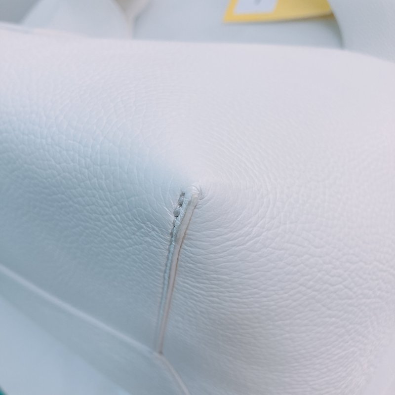 MS0633 Marc Jacobs 馬克 雅各布斯 / 莫傑 大手提包 大腋下包 大號 牛皮 白色 銀扣 The Sack Bag Tote Large Calfskin White x PHW-8