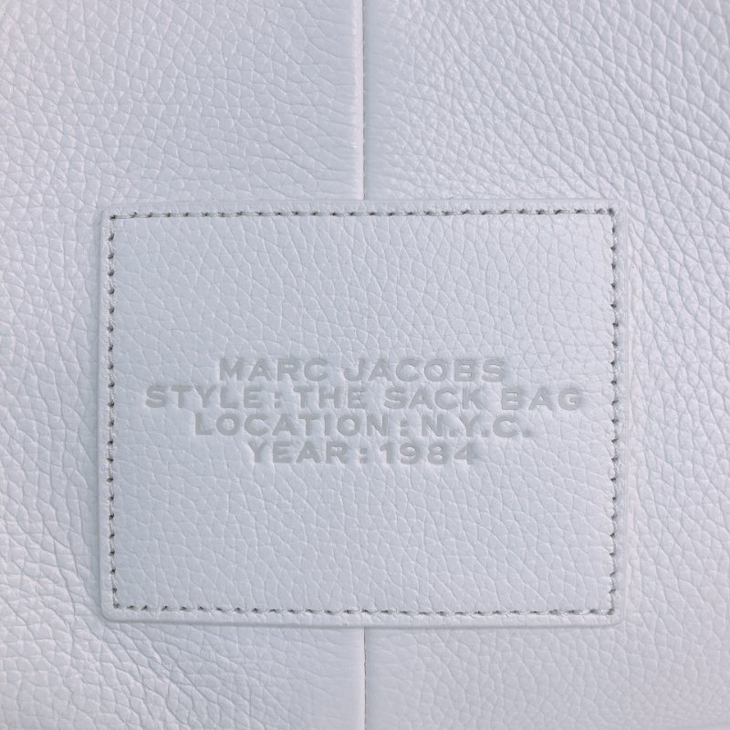 MS0633 Marc Jacobs 馬克 雅各布斯 / 莫傑 大手提包 大腋下包 大號 牛皮 白色 銀扣 The Sack Bag Tote Large Calfskin White x PHW-17
