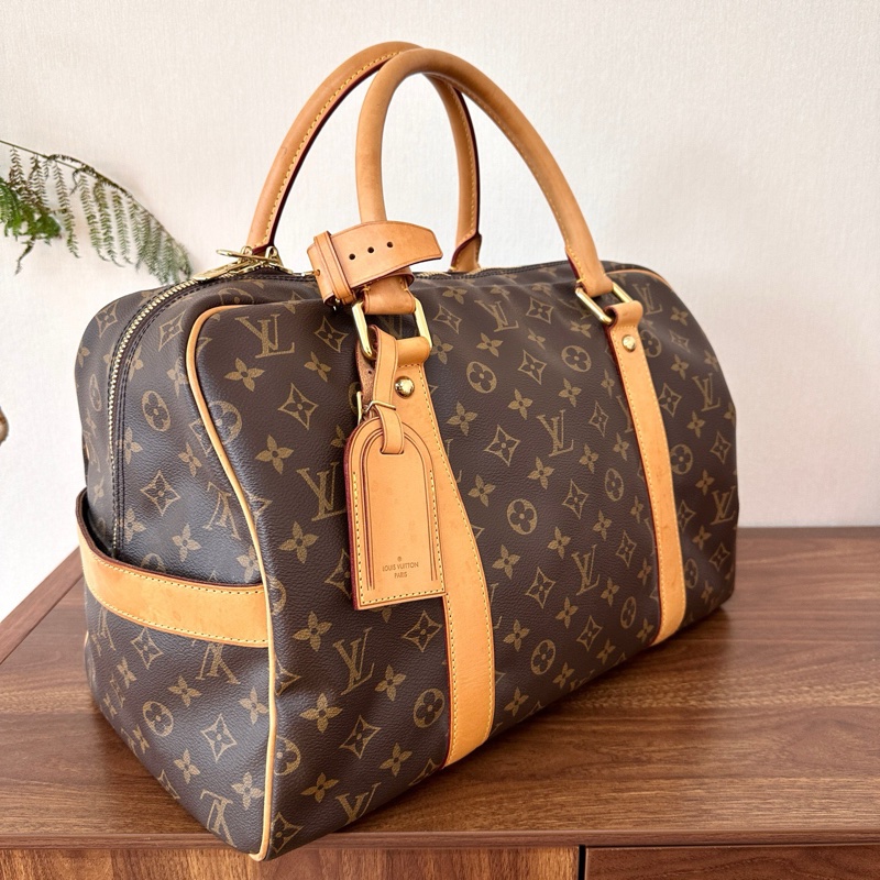 LV 路易威登 keepall40 旅行袋 容量巨大 出行必備-1