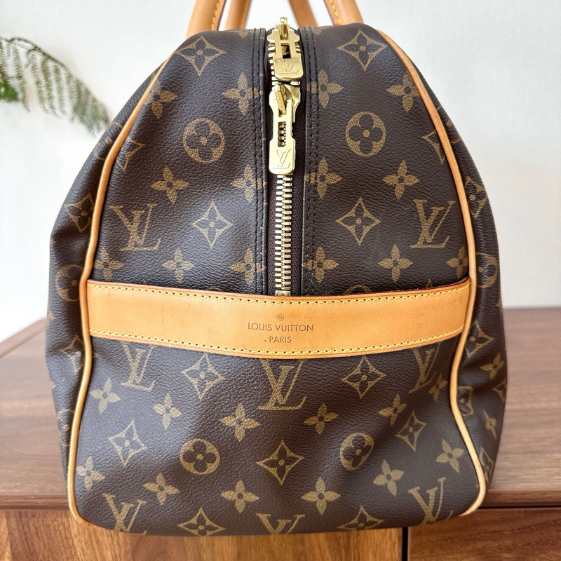 LV 路易威登 keepall40 旅行袋 容量巨大 出行必備-3