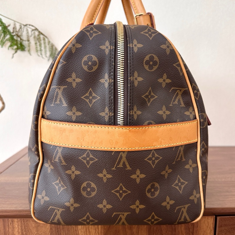 LV 路易威登 keepall40 旅行袋 容量巨大 出行必備-4