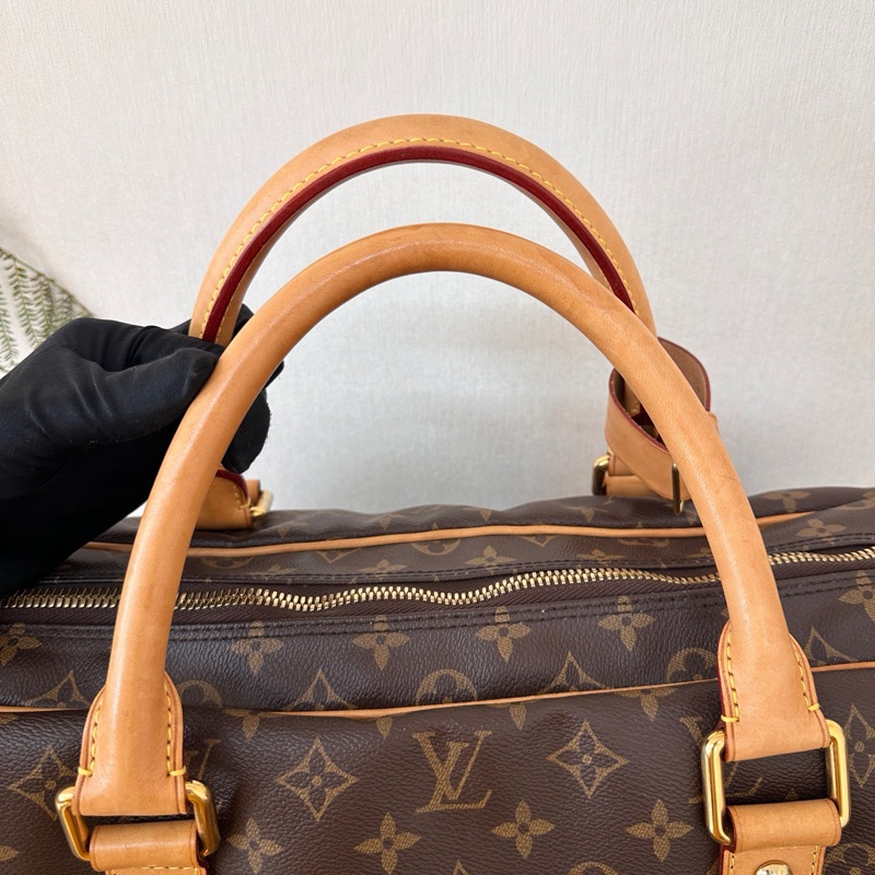 LV 路易威登 keepall40 旅行袋 容量巨大 出行必備-6