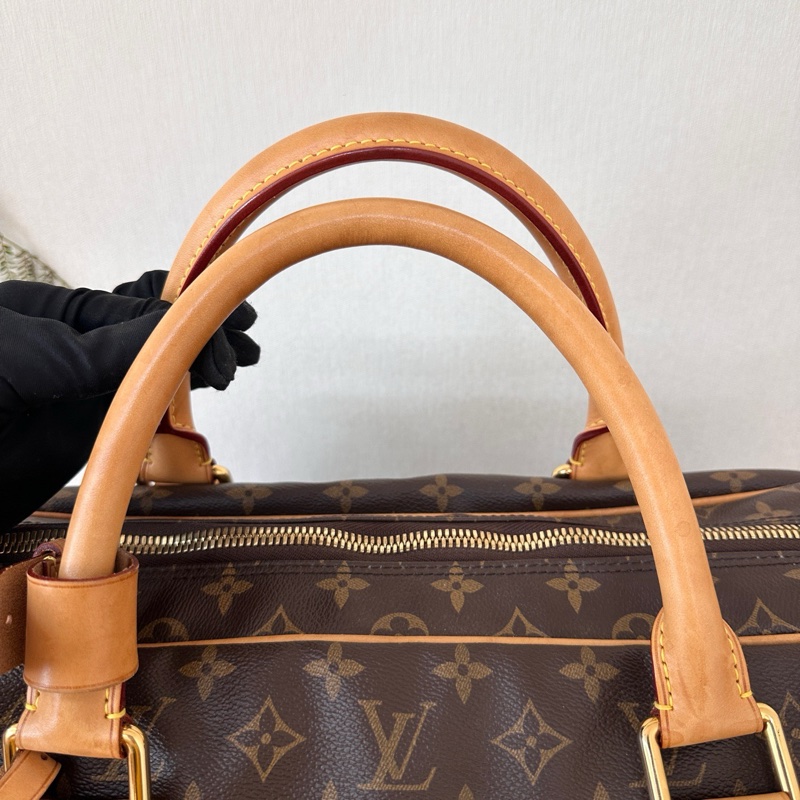 LV 路易威登 keepall40 旅行袋 容量巨大 出行必備-7