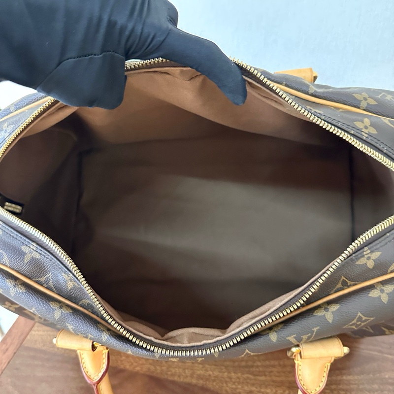 LV 路易威登 keepall40 旅行袋 容量巨大 出行必備-8